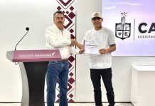 RECONOCE JAVIER LAMARQUE EL TALENTO DE CAMPEONES CAJEMENSES EN BOXEO*