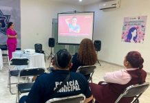 REALIZAN PLÁTICAS DE SALUD PREVENTIVA FEMENINA A PERSONAL DE LA SSPM EN CAJEME*