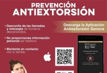 Previene APP del Gobierno de Sonora la extorsión telefónica: Secretaría de Seguridad Pública*