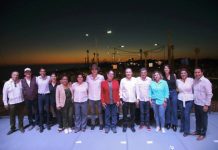 Con ambiente de fiesta y lleno total, Gobernador Durazo detona potencial turístico de Huatabampito con inauguración de Malecón