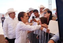 Cumplen gobernador Durazo y presidenta Sheinbaum demanda histórica con inicio de obra de la carretera Bavispe-Janos-Nuevo Casas Grandes*