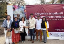 Refuerza Gobierno de Sonora la educación cultural con Encuentro Estudiantil Transfronterizo