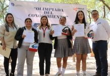 Organiza Gobierno de Sonora Olimpiada Regional del Conocimiento: Itesca