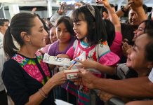 CLAUDIA SHEINBAUM REALIZA EXITOSA GIRA POR OAXACA, TLAXCALA E HIDALGO DONDE SE REUNIÓ CON MILES DE MEXICANOS Y MEXICANAS*
