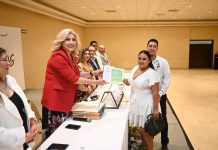 220 PAREJAS FORMALIZAN SU UNIÓN EN CEREMONIA DE MATRIMONIOS COLECTIVOS 2025 EN CAJEME*