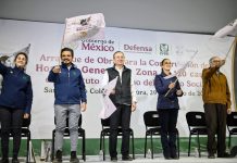 Cumplen Gobernador Durazo y Presidenta Sheinbaum a sonorenses con histórico inicio de obra de Hospital del IMSS en SLRC