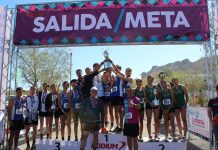 Realiza Gobierno de Sonora con éxito tercera Carrera por la Cultura del Agua*