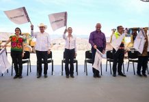 PRESIDENTA CLAUDIA SHEINBAUM ENCABEZA INICIO DE CONSTRUCCIÓN DE LA CARRETERA BAVISPE-NUEVO CASAS GRANDES QUE CONECTARÁ A SONORA Y CHIHUAHUA*