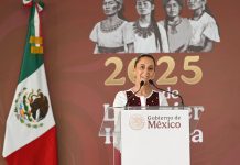 EN LAS MARGARITAS, CHIAPAS, PRESIDENTA CLAUDIA SHEINBAUM ASEGURA QUE MÉXICO SERÁ EL PAÍS MÁS DEMOCRÁTICO DEL MUNDO PORQUE POR PRIMERA VEZ TODO EL PODER JUDICIAL SERÁ ELEGIDO POR EL PUEBLO.