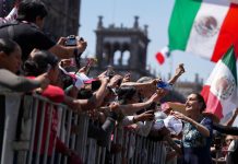 PRESIDENTA CLAUDIA SHEINBAUM DESTACA REDUCCIÓN DE CERCA DEL 15 POR CIENTO DE OCTUBRE 2024 A FEBRERO 2025