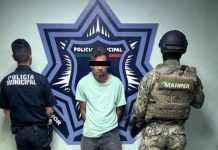 DETIENEN A UNA PERSONA POR PRESUNTO DELITO CONTRA LA SALUD EN LA COLONIA TEPEYAC DE CAJEME