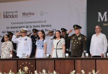 111 ANIVERSARIO DE LA DEFENSA DEL PUERTO DE VERACRUZ DESDE ALVARADO, VERACRUZ