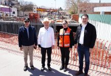 Con 90% de avance, Gobernador Durazo transforma avenida Tecnológico de Nogales