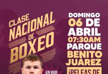 Gobierno de Sonora se suma al evento de box más grande de México: Froylán Gámez