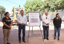IMPULSA JAVIER LAMARQUE DESARROLLO DE CAJEME CON DOS NUEVOS ARRANQUES DE REHABILITACIÓN DE OBRAS
