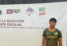 Participa alumnado sonorense de secundaria en la Gimnasiada Mundial de Atletismo: SEC