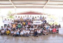 Promueve Gobernador Durazo acciones para reducir impacto ambiental en escuelas: Froylán Gámez
