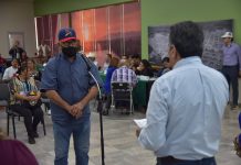 RESPONDE Y ATIENDE DE INMEDIATO JAVIER LAMARQUE SOLICITUDES DE HABITANTES DE CAJEME EN AUDIENCIA CIUDADANA