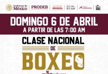 Gobierno de Sonora invita a Clase Nacional de Boxeo 2025 en jornada por la paz y contra las adicciones