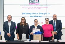 Participa IEE en Foro Distrital para difundir Elección Extraordinaria del Poder Judicial en Sonora