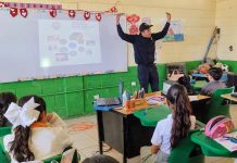 *LLEVAN PLÁTICAS DE PREVENCIÓN DEL DELITO A ESCUELAS EN PUEBLO YAQUI*