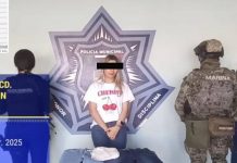 DETIENE POLICÍA MUNICIPAL DE CAJEME A MUJER POR ROBO A COMERCIO Y A HOMBRE POR ROBO A CASA HABITACIÓN