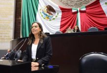 RECONOCE ANABEL ACOSTA EL DIALOGO, BUENA RELACIÓN Y PLAN DE ACCIÓN DE LA PRESIDENTA SHEINBAUM PARA HACER FRENTE AL TEMA DE ARANCELES