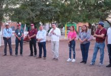 GOBIERNO MUNICIPAL LLEVA A LA COLONIA NUEVA PALMIRA EL PROGRAMA DE LIMPIEZA “JUNTOS POR CAJEME”