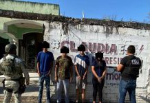 El Gabinete de Seguridad del Gobierno de México informa acciones relevantes del jueves 10 de abril de 2025