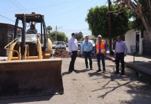*SUPERVISA ALCALDE DE CAJEME AVANCE EN REHABILITACIÓN DE INFRAESTRUCTURA SANITARIA Y TRABAJOS DE BACHEO