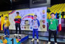 Triunfa alumno de Conalep Sonora en torneo internacional de karate