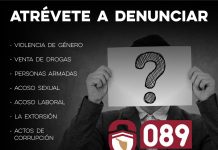 Impulsa Gobierno de Sonora cultura de la denuncia anónima en San Luis Río Colorado
