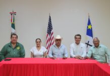 Bácum fortalece lazos internacionales con visita del alcalde de Nogales, Arizona