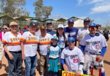 INAUGURAN TEMPORADA 2025 DE LA LIGA MUNICIPAL DE BÉISBOL ANABEL ACOSTA ISLAS