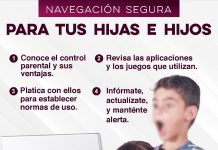 Llama Gobierno de Sonora a vigilar la navegación en internet de niñas y niños durante vacaciones