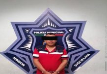 *DETIENE POLICÍA MUNICIPAL DE CAJEME A DOS POR VIOLENCIA FAMILIAR