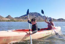 Gobernador Durazo impulsa turismo sustentable en Estero El Soldado esta Semana Santa en Sonora