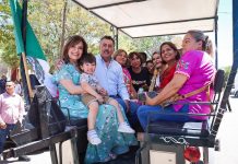 DIF CAJEME REALIZA JORNADA DE ATENCIÓN COMUNITARIA EN CAMPO 29