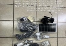 *ASEGURAN CÁMARAS DE VIDEOVIGILANCIA EN CAJEME