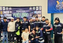 Destaca alumnado de la Universidad Tecnológica de SLRC en competencia regional de robótica