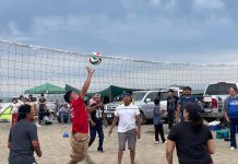 Promueven el Deporte y la Convivencia Social en Playa San José durante Semana Santa