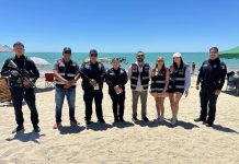 Instala Gobierno de Sonora Zonas SALVA en los malecones de Huatabampito y Puerto Peñasco