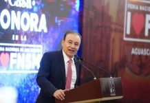 Impulsa Gobernador Durazo proyección nacional de Sonora en la Feria de San Marcos 2025*