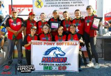 Alumna de Conalep Sonora participará en torneo internacional de sóftbol