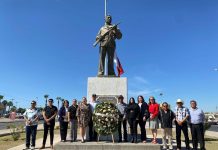 CONMEMORA GOBIERNO DE CAJEME 138 ANIVERSARIO LUCTUOSO DE JOSÉ MARÍA LEYVA PÉREZ