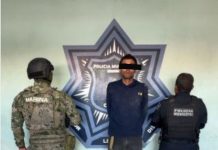 DETIENEN A PRESUNTO POR ROBO Y LESIONES A PERSONA EN CAJEME