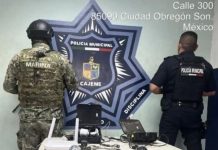 ASEGURAN SSPM Y MARINA CÁMARAS DE VIDEOVIGILANCIA EN URBI VILLA EN CAJEME*