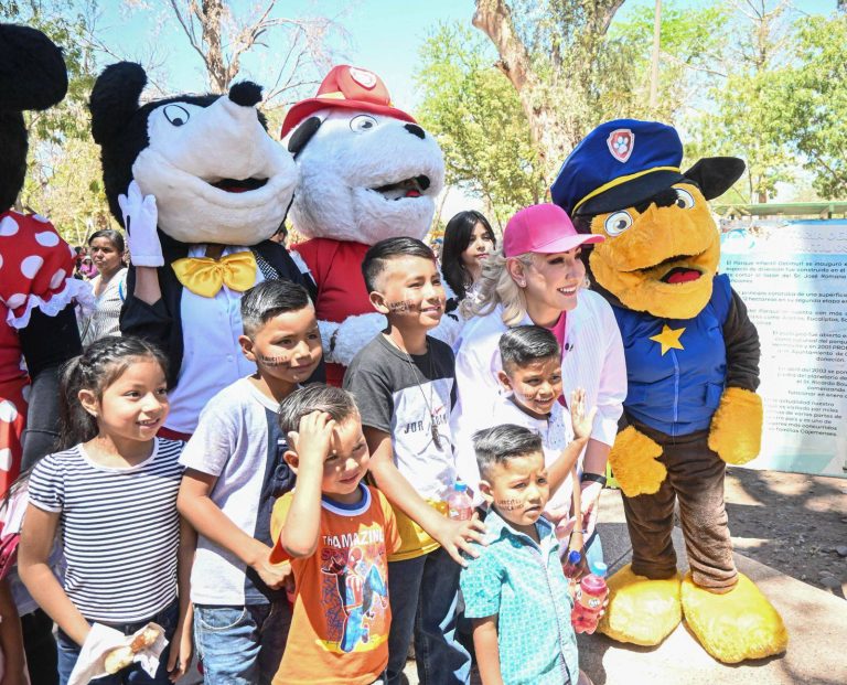 DIF MUNICIPAL FESTEJÓ A NIÑAS Y NIÑOS DE CAJEME* DIF MUNICIPAL FESTEJÓ A NIÑAS Y NIÑOS DE CAJEME*