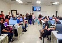 Participan estudiantes de la UES en proyecto entre México y Colombia “Conectando Fronteras”