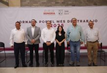 *INICIA EN CAJEME PRIMER JORNADA POR EL MES DEL TRABAJO